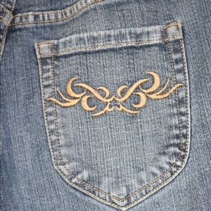 Chico’s Platinum Denim Jeans